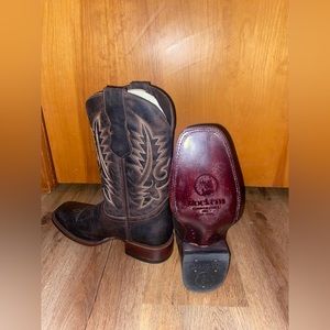 Western cowboy boots